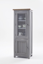 Obývací a jídelní nábytek ANTIC grey_vitrina levá typ 10_obr. 15 Obývací a jídelní nábytek ANTIC grey_vitrina levá typ 10_obr. 15