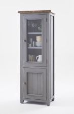 Obývací a jídelní nábytek ANTIC grey_vitrina pravá typ 11_obr. 17 Obývací a jídelní nábytek ANTIC grey_vitrina pravá typ 11_obr. 17