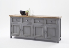 Obývací a jídelní nábytek ANTIC grey_komoda typ 02_obr. 21 Obývací a jídelní nábytek ANTIC grey_komoda typ 02_obr. 21