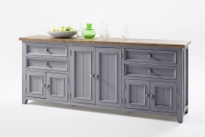 Obývací a jídelní nábytek ANTIC grey_komoda typ 03_obr. 23 Obývací a jídelní nábytek ANTIC grey_komoda typ 03_obr. 23