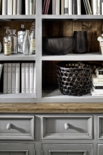 Obývací a jídelní nábytek ANTIC grey_detail provedení_obr. 39 Obývací a jídelní nábytek ANTIC grey_detail provedení_obr. 39