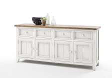Obývací a jídelní nábytek ANTIC white_komoda typ 02_obr. 18 Obývací a jídelní nábytek ANTIC white_komoda typ 02_obr. 18