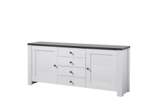 Obývací program ANTWERPEN_sideboard 10 71 LL 20_šikmý pohled_obr. 47 Obývací program ANTWERPEN_sideboard 10 71 LL 20_šikmý pohled_obr. 47
