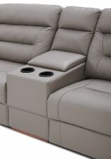 Sedací souprava ARCHIMEDES_ detail baru s chladícími boxy 1_ kůže_ interier_ obr. 2