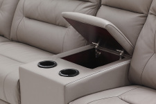 Sedací souprava ARCHIMEDES_ detail baru s chladícími boxy 2_ kůže_ interier_ obr. 3