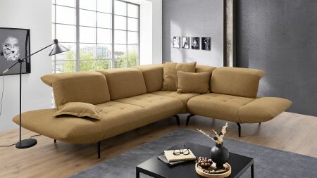Sedací souprava AROLLA_ sestava 5367_ v látce Amsterdam mustard_ obr. 3