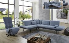 Sedací souprava AROLLA_ sestava 5366_ v látce Amsterdam eisblau + TV relaxační křeslo AROLLA STYLE_ foto s náhledy_ obr. 8 Sedací souprava AROLLA_ sestava 5366_ v látce Amsterdam eisblau + TV relaxační křeslo AROLLA STYLE_ foto s náhledy_ obr. 8