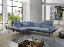 Sedací souprava AROLLA_ sestava 5366_ v látce Amsterdam eisblau _ polohovatelné opěrky hlavy a područky_ obr. 11 Sedací souprava AROLLA_ sestava 5366_ v látce Amsterdam eisblau _ polohovatelné opěrky hlavy a područky_ obr. 11