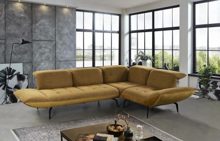 Sedací souprava AROLLA_ sestava 5367_ dvoubarevné provedení_ v látce Paris gelb a Riviera gold _ obr. 16