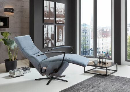 TV relaxační křeslo AROLLA Style_ v látce Bingo frost grey _ obr. 25