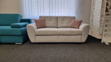 Rozkládací pohovka MULTIFLEXX Plus_ vhodná i pro trvalé spaní_ rozměry š/v/h 192/ 90/ 95 cm_ plocha na spaní 140 x 205 cm_ foto prodejna_ obr. 2