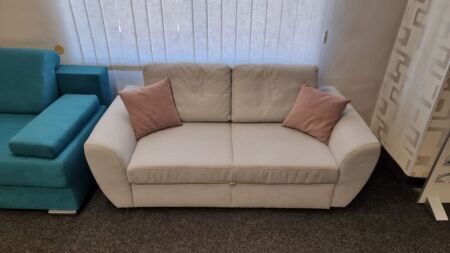 Rozkládací pohovka MULTIFLEXX Plus_ vhodná i pro trvalé spaní_ rozměry š/v/h 192/ 90/ 95 cm_ plocha na spaní 140 x 205 cm_ foto prodejna_ obr. 3