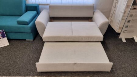 Rozkládací pohovka MULTIFLEXX Plus_ vhodná i pro trvalé spaní_ rozměry š/v/h 192/ 90/ 95 cm_ plocha na spaní 140 x 205 cm_ foto prodejna_ obr. 5