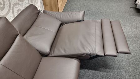 Sofa 3-sed SEVILLA 3620_ š/v/h:  282 x 108 x 94 -174 cm_ 2x  2-motorová polohovací funkce RELAX s mechanismem "srdeční váhy"_  v kůži Dickleder braun_ foto prodejna_ obr. 14