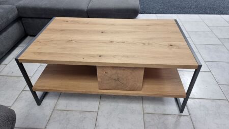 Obývací stěna CESENA_ dub bianco_ rozměry š/v/h: 110/ 45/ 65 cm_ aplikace "Hirnholz" na dvířkách_ foto prodejna_ obr. 8