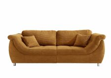 Bigsofa LAVIANO_ dvoudln_ 1,5RU-1,5RU_ v ltce CORD gold_ ka 228 cm_ foto bez pozad_ obr. 3