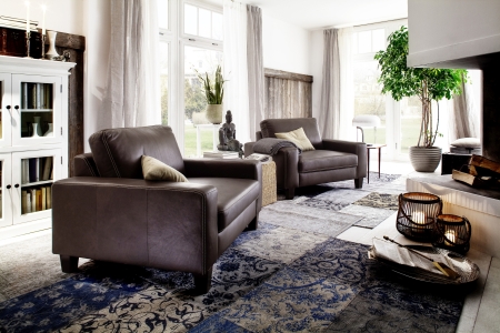 Loveseat BORNHOLM_v látce Canyon dark brown_obr. 6