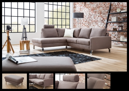 Sedací souprava BORNHOLM_sestava UBELmed-2ARmed_v látce Siesta light brown_obr. 7