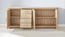 Sideboard BRETAGNE_typ 876_otevřený_obr. 28 Sideboard BRETAGNE_typ 876_otevřený_obr. 28
