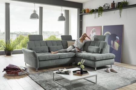 Sedací souprava CALETTA_ sestava LALLKS2,5ALST_KSL1PXKOKRKSR_ v látce Belle steel_ obr. 02