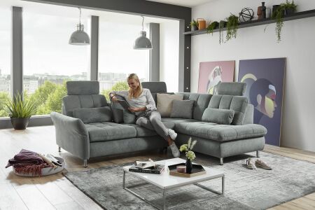 Sedací souprava CALETTA_ sestava LALLKS2,5ALST_KSL1PXKOKRKSR_ v látce Belle steel_ obr. 03