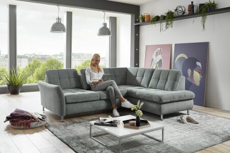 Sedací souprava CALETTA_ sestava LALLKS2,5ALST_KSL1PXKOKRKSR_ v látce Belle steel_ bez opěrek hlavy_ obr. 04