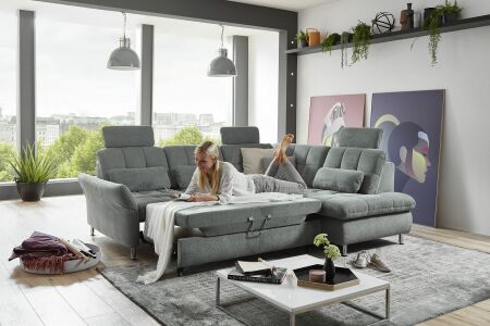 Sedací souprava CALETTA_ sestava LALLKS2,5ALST_KSL1PXKOKRKSR_ v látce Belle steel_ obr. 05