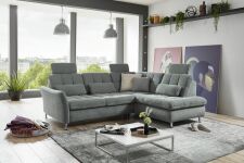 Sedací souprava CALETTA_ sestava LALLKS2,5ALST_KSL1PXKOKRKSR_ v Belle steel_ obr. 09