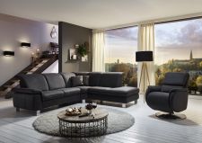 Sedací souprava CAMERON_ sestava sofa 2sed (69) - úhlový roh - 1-sed s koncovým taburetem pravý_ +TV křeslo Flexiline_ volitelné funkce za příplatek_ obr. 27 Sedací souprava CAMERON_ sestava sofa 2sed (69) - úhlový roh - 1-sed s koncovým taburetem pravý_ +TV křeslo Flexiline_ volitelné funkce za příplatek_ obr. 27