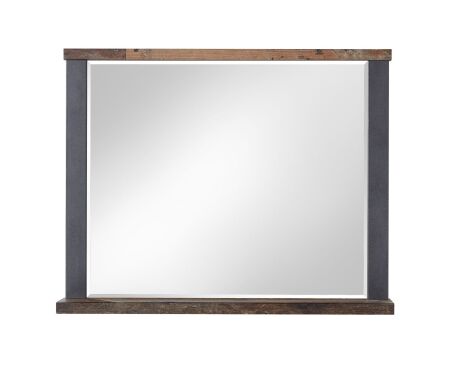 Předsíňový nábytek CARTAGO_ závěsné zrcadlo 30 95 VV 51_ rozměry š/v/h:  94 / 75 / 15 cm_ obr. 5