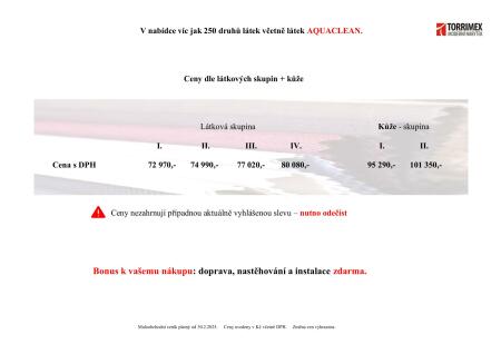 Maloobchodní ceník LUIS_ strana 2_ aktuální slevy nutno odečíst_ obr. 8