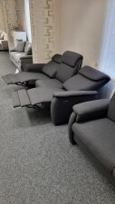 Sedac souprava MAESTRA 3600_ sofa "Cinema" _ motorov polohovac funkce_ 2 sedadla_ bon pohled_ foto prodejna_ obr. 5