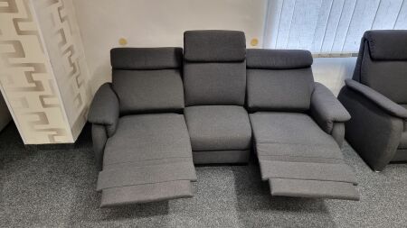 Sedac souprava MAESTRA 3600_ sofa "Cinema" _ motorov polohovac funkce_ 2 sedadla_ pohled shora_ foto prodejna_ obr. 7