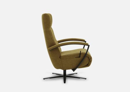 Relaxační křeslo COMFORT-FLEXX_ konfigurace A4_1DRF-V_ v látce Calido curry_ obr. 11
