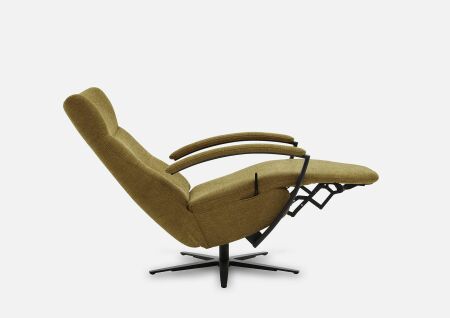 Relaxační křeslo COMFORT-FLEXX_ konfigurace A4_1DRF-V_ v látce Calido curry_ obr. 12