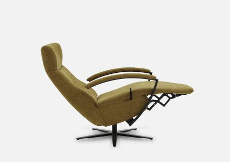 Relaxační křeslo COMFORT-FLEXX_ konfigurace A4_1DRF-V_ v látce Calido curry_ obr. 13