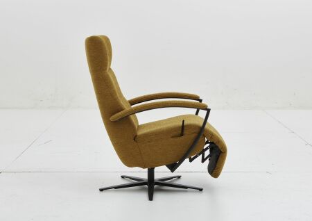 Relaxační křeslo COMFORT-FLEXX_ konfigurace A4_1DRF-V_ v látce Calido curry_ obr. 15