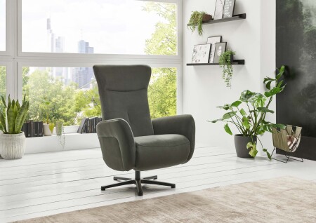 Relaxační křeslo COMFORT-FLEXX_ konfigurace A1_1DRF-V_ v látce Salsa olive_ obr. 18