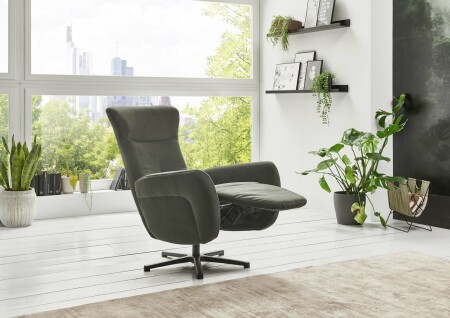 Relaxační křeslo COMFORT-FLEXX_ konfigurace A1_1DRF-V_ v látce Salsa olive_ obr. 19