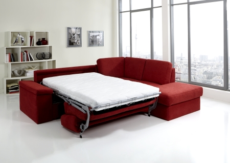 Sedac souprava COMFORT SLEEP_sofa 142 cm s funkc na span + ottoman prav_ tyto podruky ji nejsou v nabdce_ v ltce Kati bordeaux (skup. 11)_obr. 3