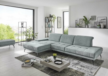 Sedac souprava COSTA_ sestava CanGXMoLKV_3DAhoRSTKV_ rohov rozmry zleva 190 x 328 cm_ vka 82-100 cm_ bez ledvinovch polt_ v ltce Famosa ocean_ obr. 11