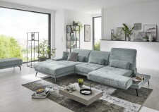 Sedací souprava COSTA_ sestava CanGXMoLKV_3DAhoRSTKV_ funkce otočného sedáku + odkládací stolek_ v látce Famosa ocean_ obr. 16 Sedací souprava COSTA_ sestava CanGXMoLKV_3DAhoRSTKV_ funkce otočného sedáku + odkládací stolek_ v látce Famosa ocean_ obr. 16