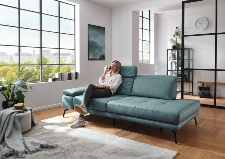 Sedac souprava COSTA_ recamiere AVL3DRECKVSTL_  / v/ h: 230/ 82-100/ 115 cm_ v ltce Galero aqua_  obr. 29