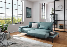 Sedací souprava COSTA_ recamiere AVL3DRECKVSTL_v látce Galero aqua_ obr. 42 Sedací souprava COSTA_ recamiere AVL3DRECKVSTL_v látce Galero aqua_ obr. 42