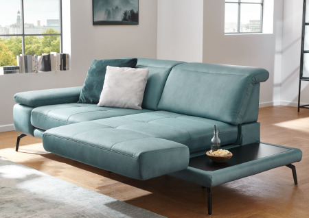 Sedac souprava COSTA_ recamiere AVL3DRECKVSTL_  / v/ h: 230/ 82-100/ 115 cm_ v ltce Galero aqua_  obr. 44
