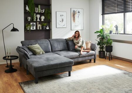 Sedací souprava COURTNEY 1212_ sestava LALmaxi-2,5AR_v látce Savanna grey_ obr. 2