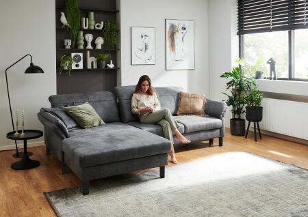Sedací souprava COURTNEY 1212_ sestava LALmaxi-2,5AR_v látce Savanna grey_ obr. 3