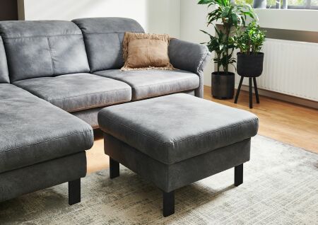 Sedací souprava COURTNEY 1212_ sestava LALmaxi-2,5AR_ taburet_ v látce Savanna grey_ obr. 13