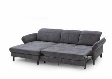 Sedací souprava COURTNEY 1212_ sestava LALmaxi-2,5AR_ ukázka funkce na spaní_ rozložená_ v látce Savanna grey_ obr. 17 Sedací souprava COURTNEY 1212_ sestava LALmaxi-2,5AR_ ukázka funkce na spaní_ rozložená_ v látce Savanna grey_ obr. 17