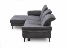 Sedací souprava COURTNEY 1212_ sestava LALmaxi-2,5AR_ ukázka polohovatelných opěrek hlavy s rastrovým mechanismem_ v látce Savanna grey_ obr. 20 Sedací souprava COURTNEY 1212_ sestava LALmaxi-2,5AR_ ukázka polohovatelných opěrek hlavy s rastrovým mechanismem_ v látce Savanna grey_ obr. 20